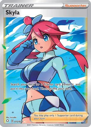 Skyla (Full Art) 072/072 [Shining Fates]  - Holofoil