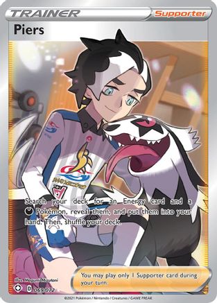 Piers (Full Art) 069/072 [Shining Fates]  - Holofoil