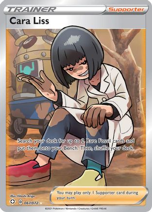 Cara Liss (Full Art) 067/072 [Shining Fates]  - Holofoil