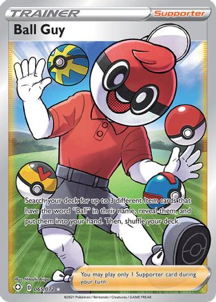 Ball Guy (Full Art) 065/072 [Shining Fates]  - Holofoil