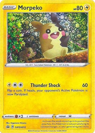 Morpeko SWSH012 [Miscellaneous Cards & Products]  - Holofoil