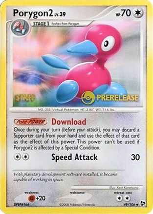 Porygon2 049/106 [Diamond and Pearl Promos]