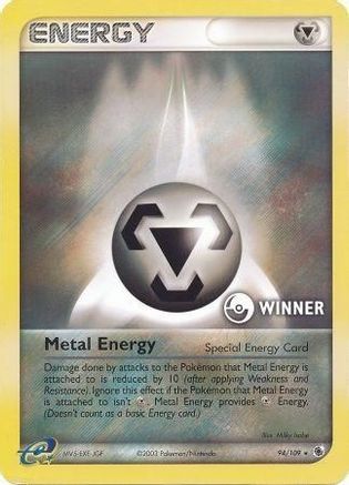 Metal Energy (Special) 094/109 [League & Championship Cards]  - Holofoil