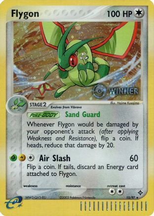 Flygon 015/97 [League & Championship Cards]  - Holofoil