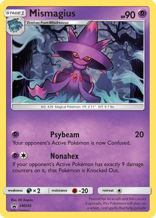 Mismagius SM245 [SM Promos]