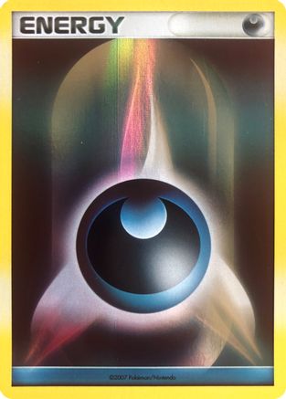 Darkness Energy (2007 [League & Championship Cards]  - Holofoil