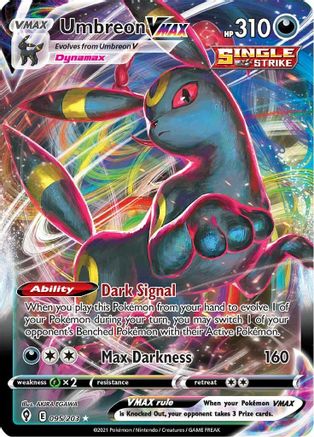 Umbreon VMAX 095/203 [SWSH07 Evolving Skies]  - Holofoil