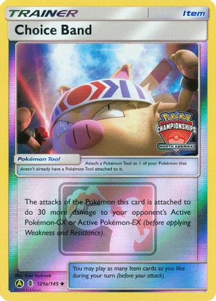 Choice Band 121a/145 [League & Championship Cards]  - Reverse Holofoil