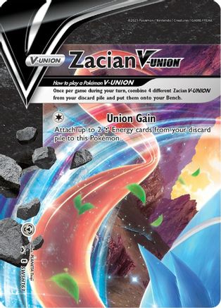 Zacian V SWSH163 [SWSH Sword & Shield Promo Cards]  - Holofoil
