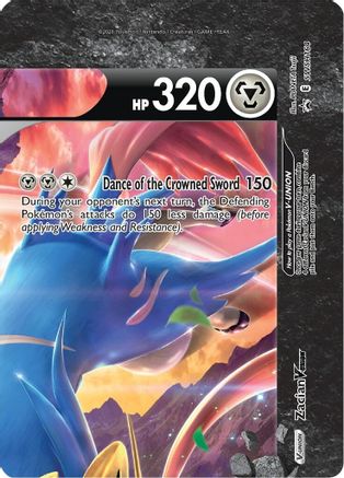 Zacian V SWSH164 [SWSH Sword & Shield Promo Cards]  - Holofoil