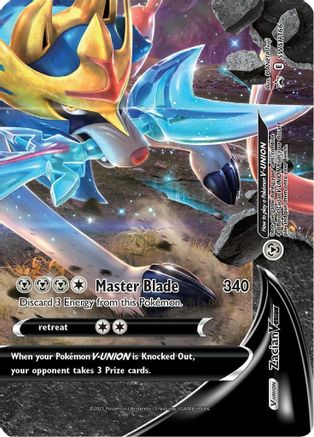 Zacian V SWSH166 [SWSH Sword & Shield Promo Cards]  - Holofoil