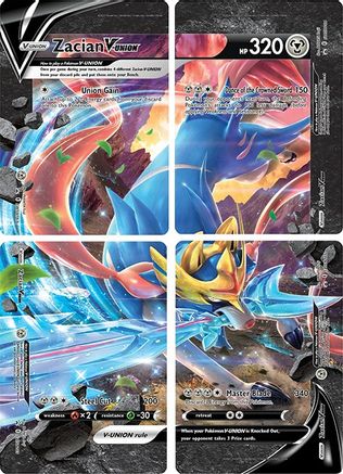 Zacian V [SWSH Sword & Shield Promo Cards]  - Holofoil