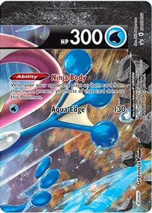 Greninja V SWSH156 [SWSH Sword & Shield Promo Cards]  - Holofoil