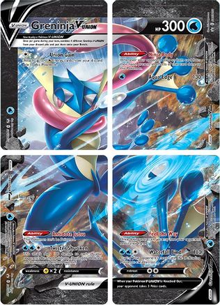 Greninja V [SWSH Sword & Shield Promo Cards]  - Holofoil