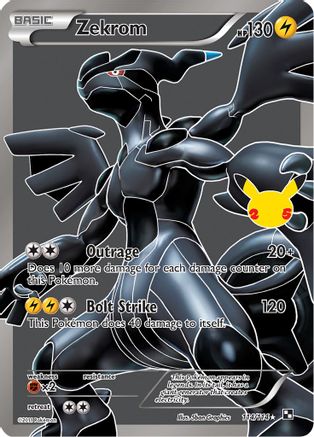 Zekrom 114/114 [Celebrations Classic Collection]  - Holofoil