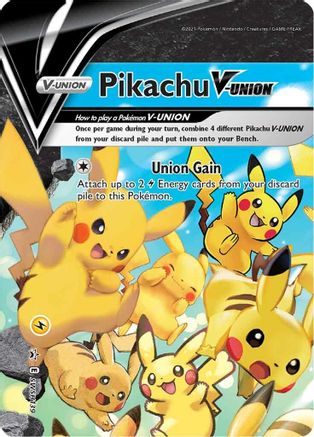 Pikachu V SWSH139 [SWSH Sword & Shield Promo Cards]  - Holofoil