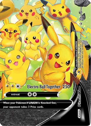 Pikachu V SWSH142 [SWSH Sword & Shield Promo Cards]  - Holofoil