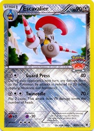 Escavalier 080/101 [League & Championship Cards]  - Reverse Holofoil