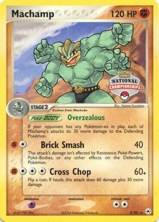 Machamp 009/101 [League & Championship Cards]  - Holofoil