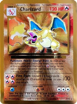 Charizard (Celebrations Metal Card) 004/102 [Miscellaneous Cards & Products]  - Holofoil