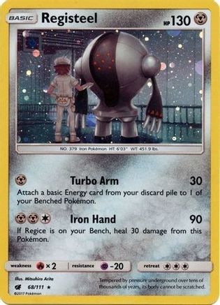 Registeel 068/111 [SM Promos]  - Holofoil