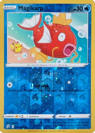 Magikarp 039/192 [Miscellaneous Cards & Products]  - Reverse Holofoil