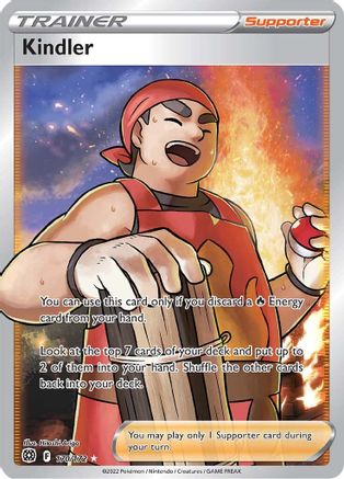 Kindler (Full Art) 170/172 [SWSH09 Brilliant Stars]  - Holofoil