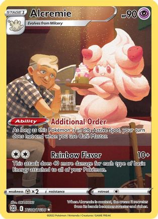 Alcremie TG08/TG30 [SWSH09 Brilliant Stars Trainer Gallery]  - Holofoil