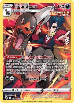 Houndoom TG10/TG30 [SWSH09 Brilliant Stars Trainer Gallery]  - Holofoil