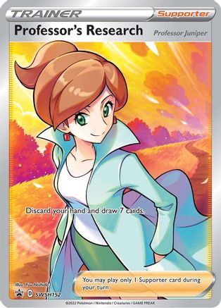 Professor's Research SWSH152 [SWSH Sword & Shield Promo Cards]  - Holofoil