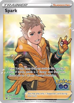 Spark SWSH226 [SWSH Sword & Shield Promo Cards]  - Holofoil