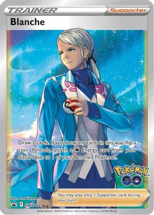 Blanche SWSH227 [SWSH Sword & Shield Promo Cards]  - Holofoil