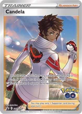 Candela SWSH228 [SWSH Sword & Shield Promo Cards]  - Holofoil