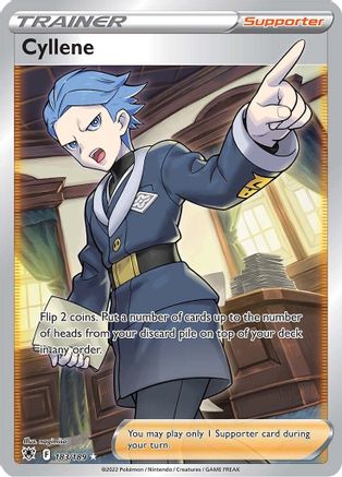 Cyllene (Full Art) 183/189 [SWSH10 Astral Radiance]  - Holofoil