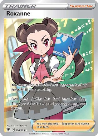 Roxanne (Full Art) 188/189 [SWSH10 Astral Radiance]  - Holofoil
