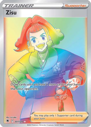 Zisu (Secret) 207/189 [SWSH10 Astral Radiance]  - Holofoil
