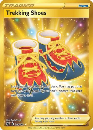 Trekking Shoes (Secret) 215/189 [SWSH10 Astral Radiance]  - Holofoil