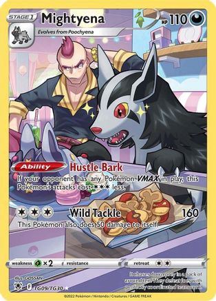 Mightyena TG09/TG30 [SWSH10 Astral Radiance Trainer Gallery]  - Holofoil