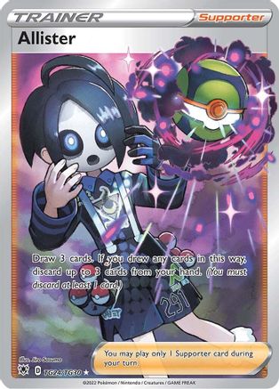 Allister TG24/TG30 [SWSH10 Astral Radiance Trainer Gallery]  - Holofoil