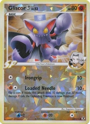 Gliscor E4 062/111 [Miscellaneous Cards & Products]  - Reverse Holofoil