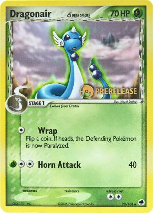 Dragonair (Delta Species) 028/101