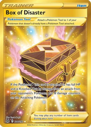 Box of Disaster (Secret) 214/196 [SWSH11 Lost Origin]  - Holofoil