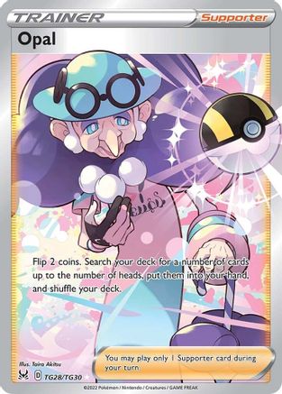 Opal TG28/TG30 [SWSH11 Lost Origin Trainer Gallery]  - Holofoil