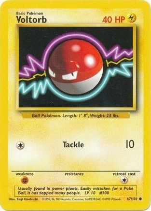 Voltorb 067/102 [Base Set]