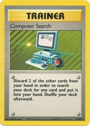 Computer Search 071/102 [Base Set]