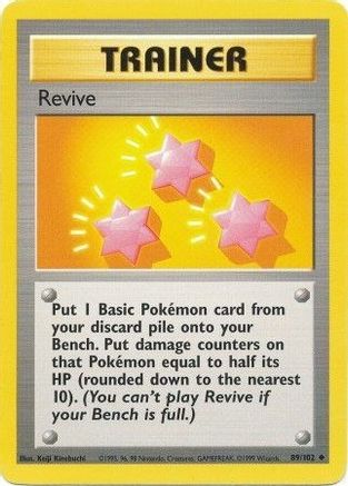 Revive 089/102 [Base Set]