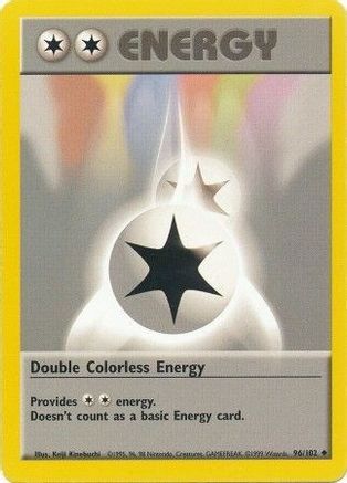 Double Colorless Energy 096/102 [Base Set]