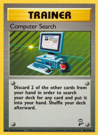 Computer Search 101/130 [Base Set 2]