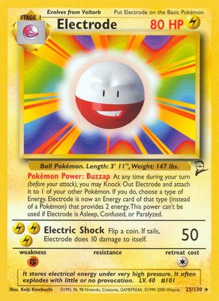 Electrode 025/130 [Base Set 2]