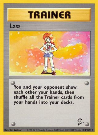 Lass 104/130 [Base Set 2]